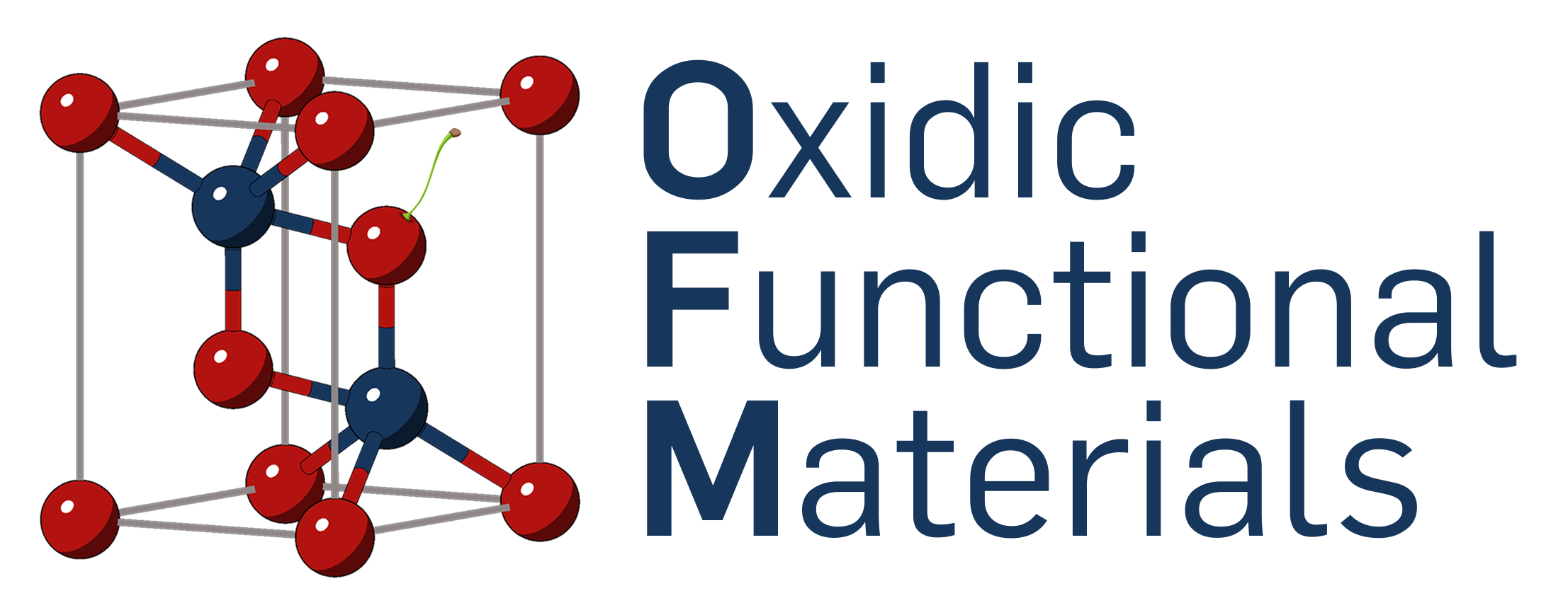 Logo OFM – Oxidic Functional Materials